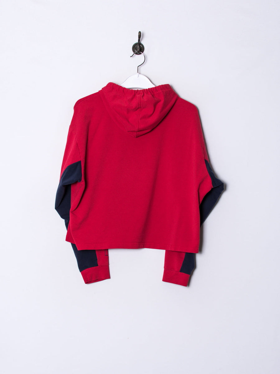 Puma Red Hoodie Croptop