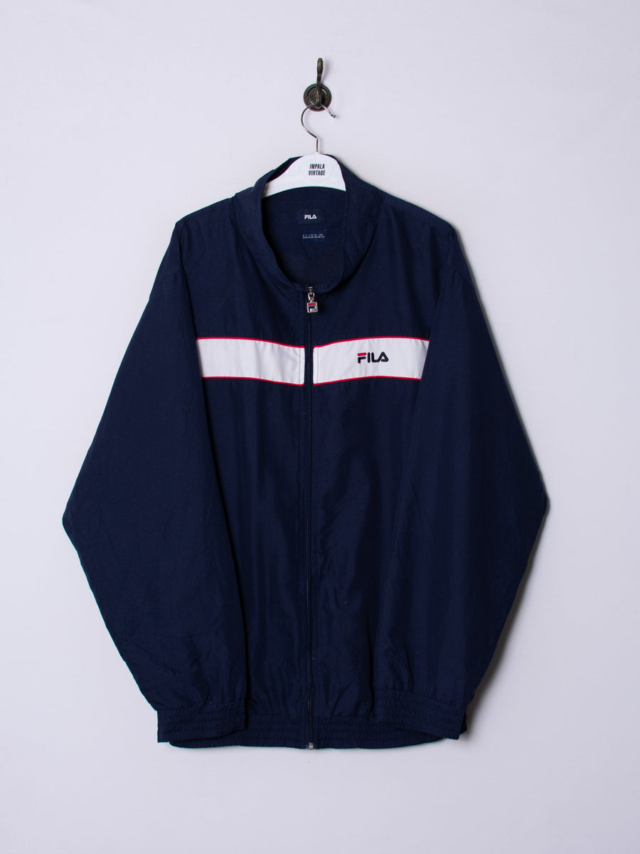 Fila Navy Blue Track Jacket