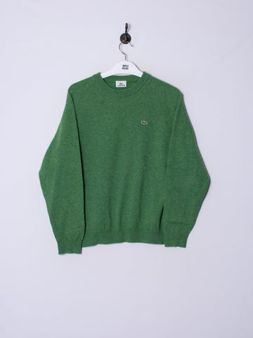 Lacoste Green Sweater