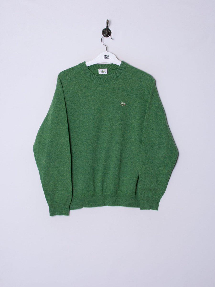 Lacoste Green Sweater