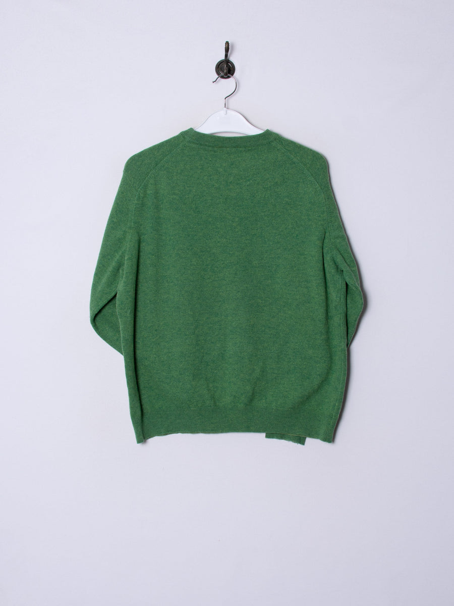 Lacoste Green Sweater