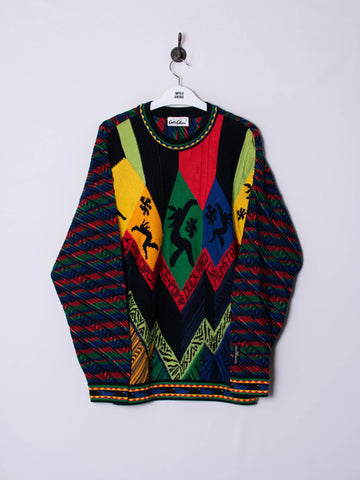 Carlo Colucci Colour Sweater