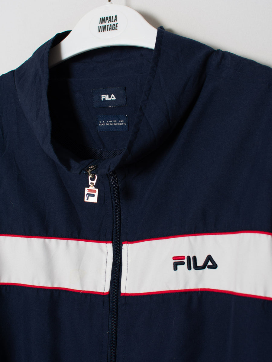 Fila Navy Blue Track Jacket