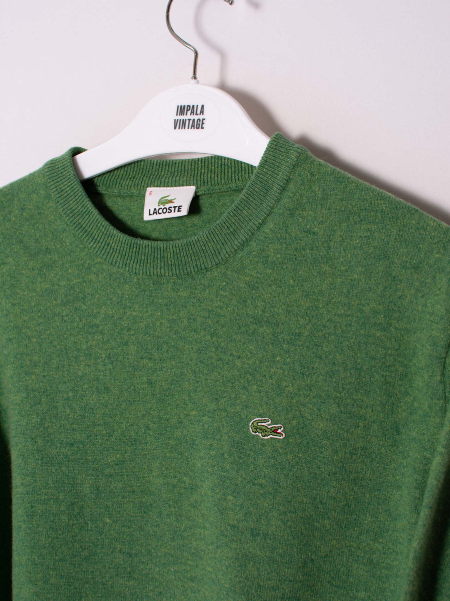 Lacoste Green Sweater