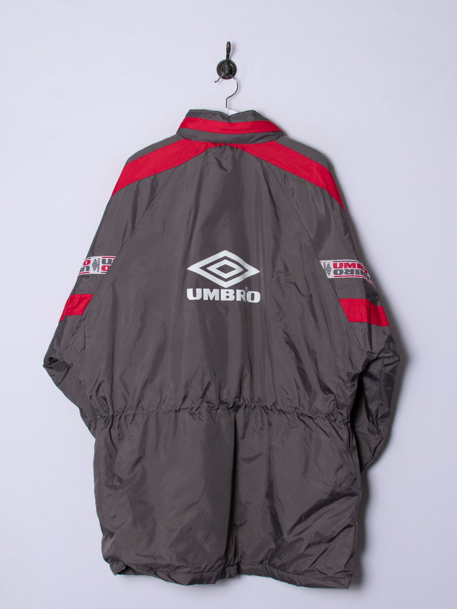 Ajax Amsterdam Umbro Official Football Long Heavy Jacket