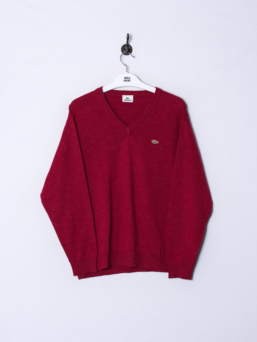 Lacoste V-Neck Sweater