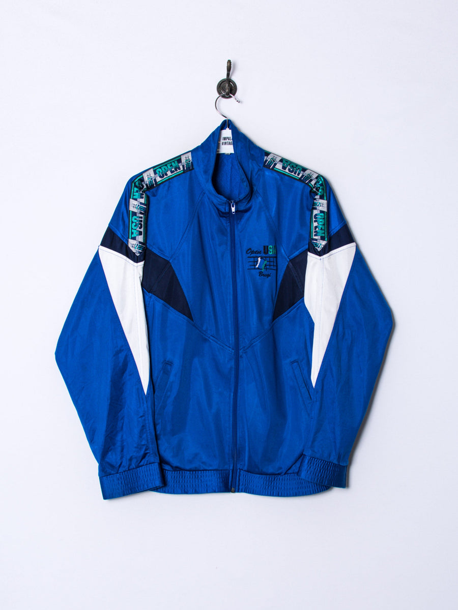 Burgi Navy Blue Track Jacket