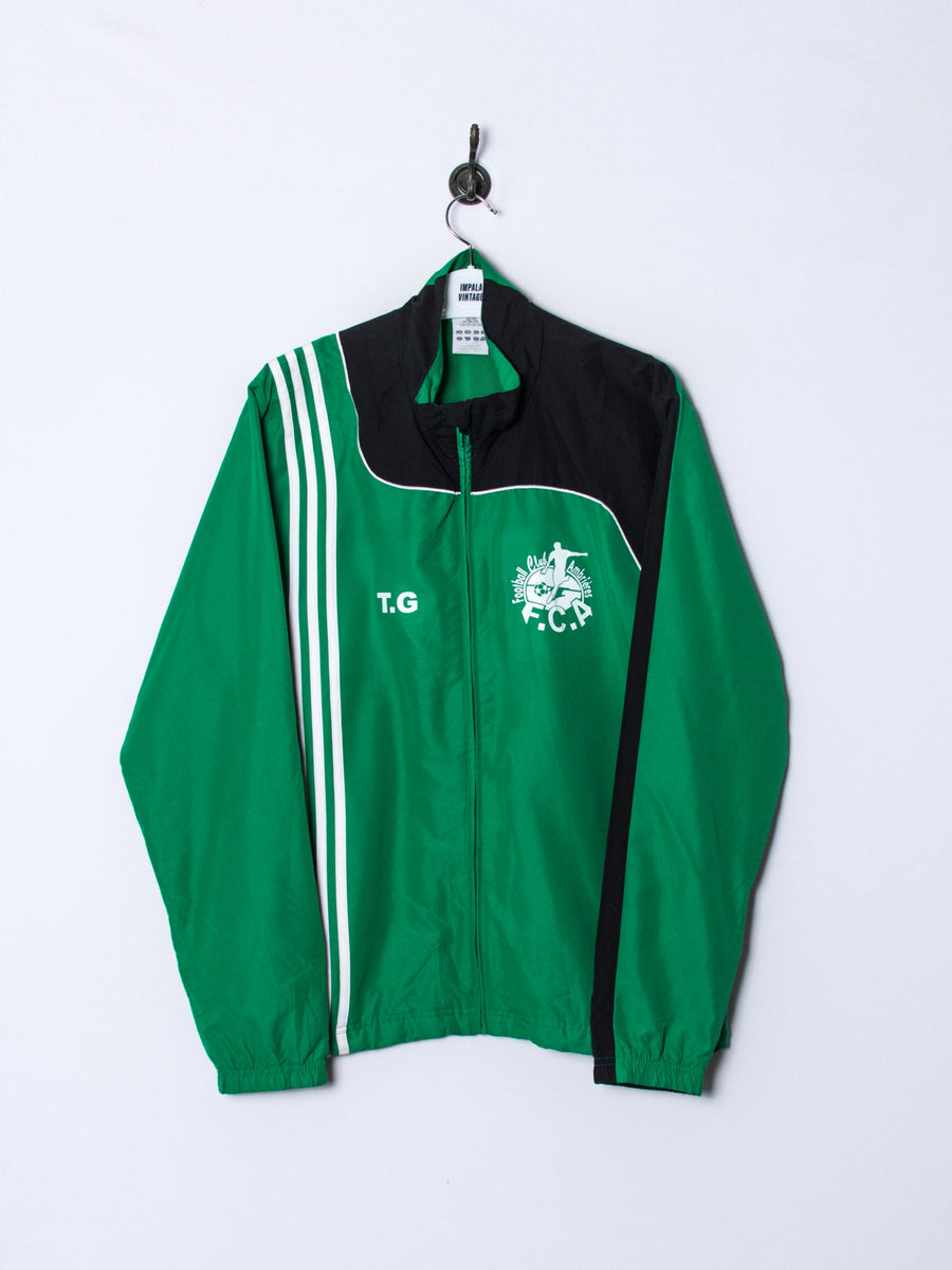 Adidas Green Track Jacket