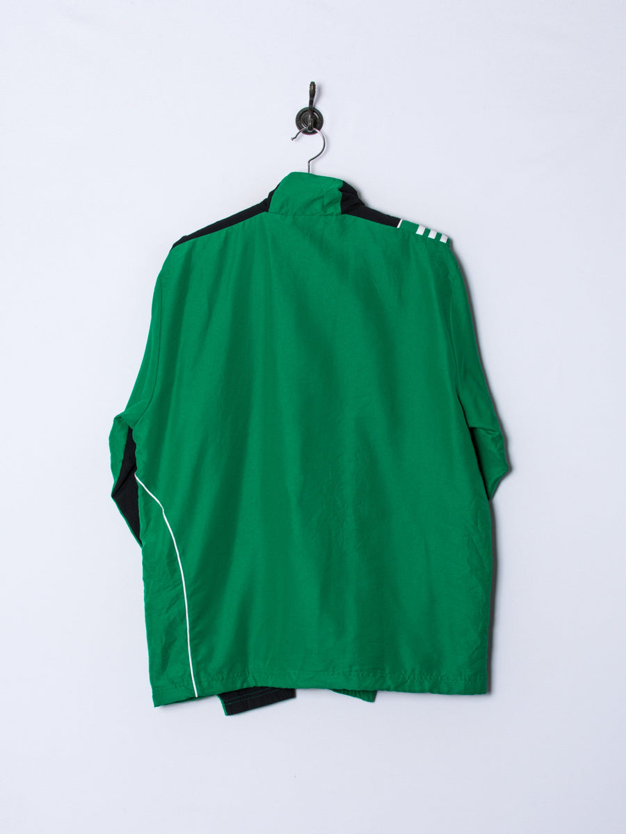 Adidas Green Track Jacket