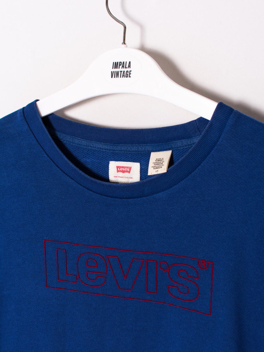 Levi's Blue Sweatshirt