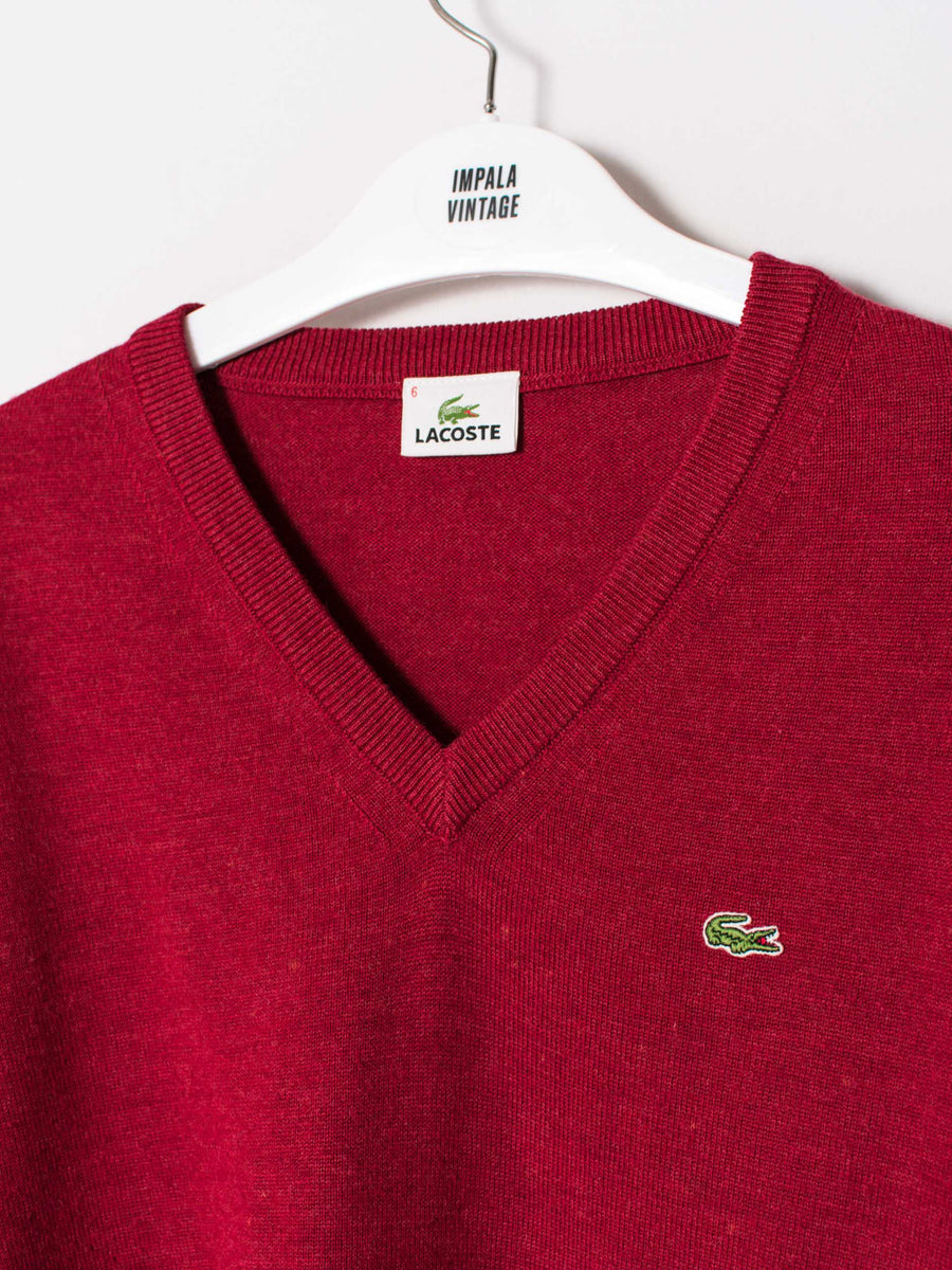 Lacoste V-Neck Sweater