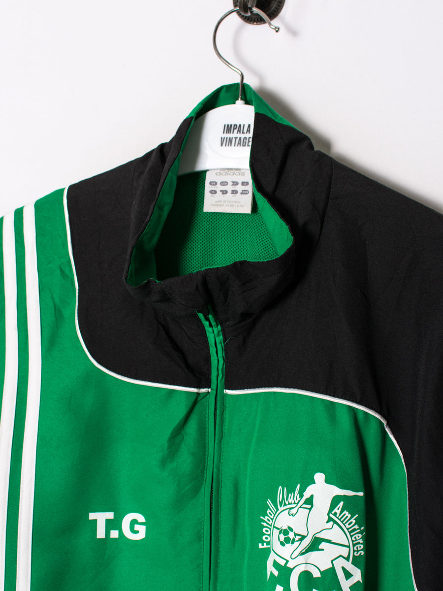 Adidas Green Track Jacket