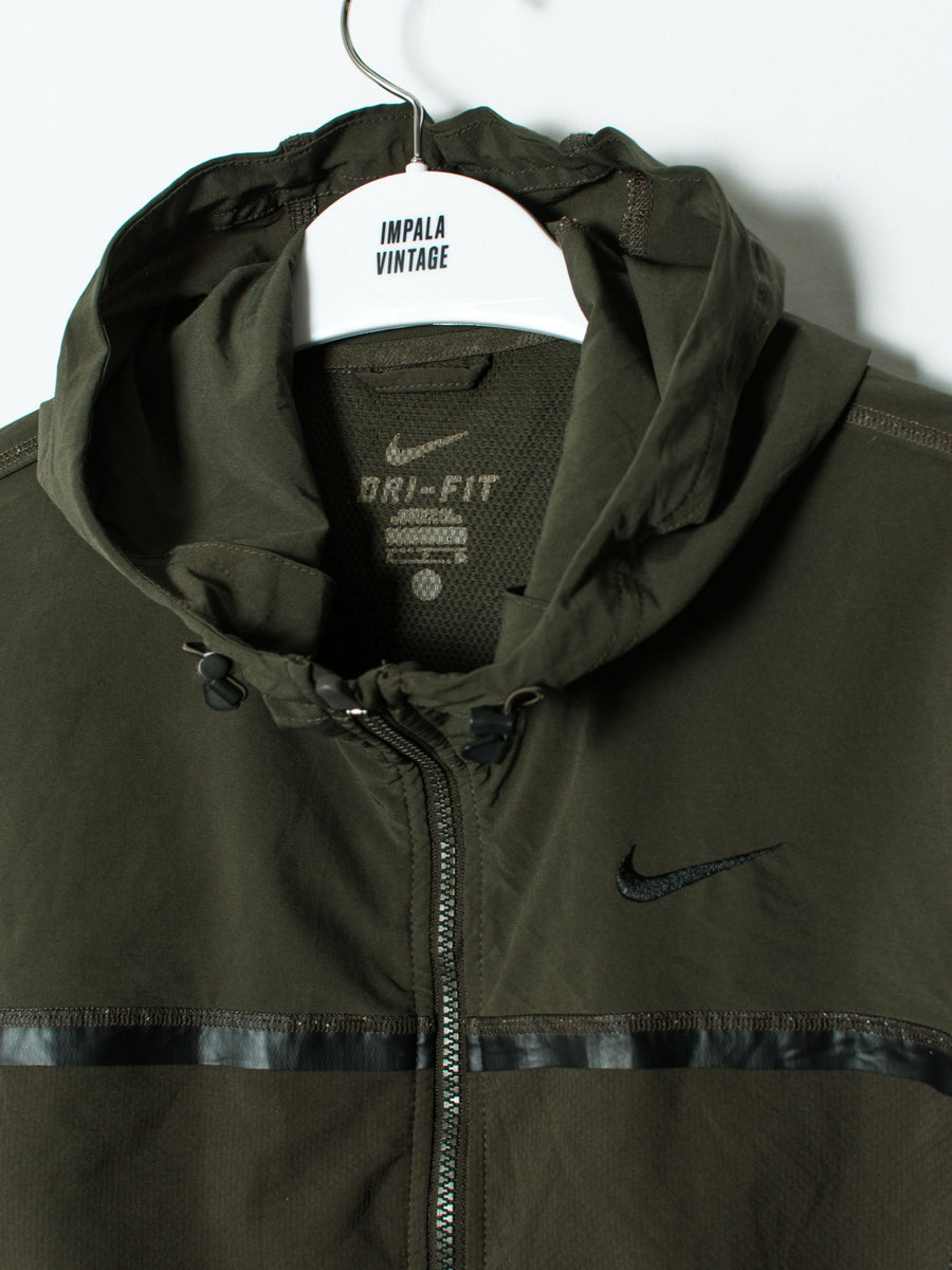 Nike Dark Green Track Jacket