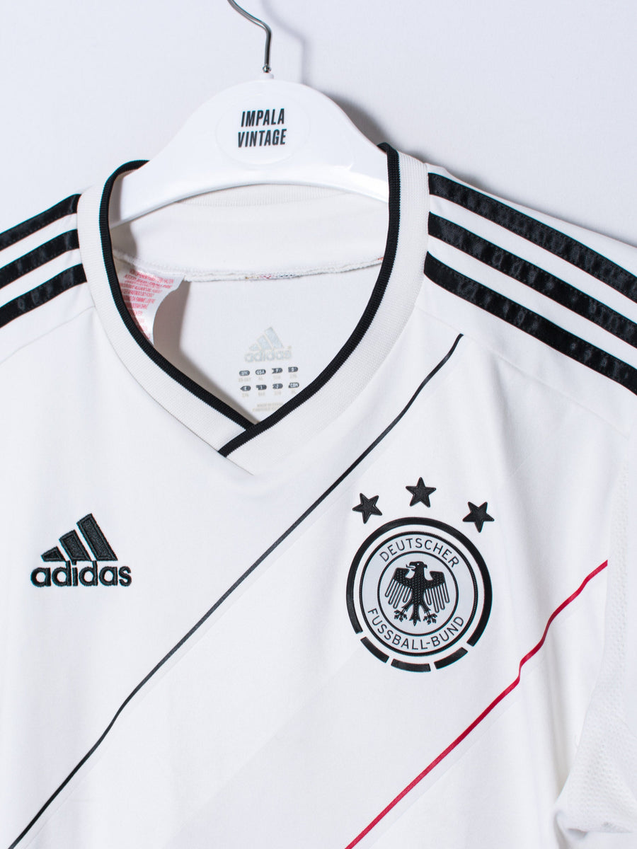 Deutscher Fussball-Bund Adidas Official Football 2012 Home Jersey