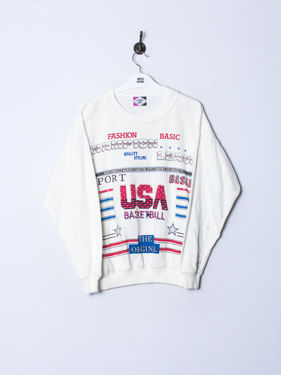 Casual Land Retro USA Sweatshirt