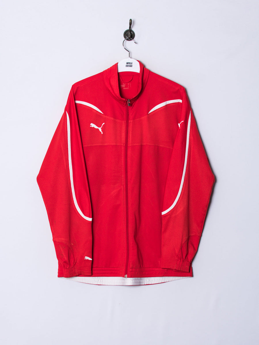 Puma Red Track Jacket