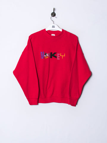 Mickey Red Sweatshirt