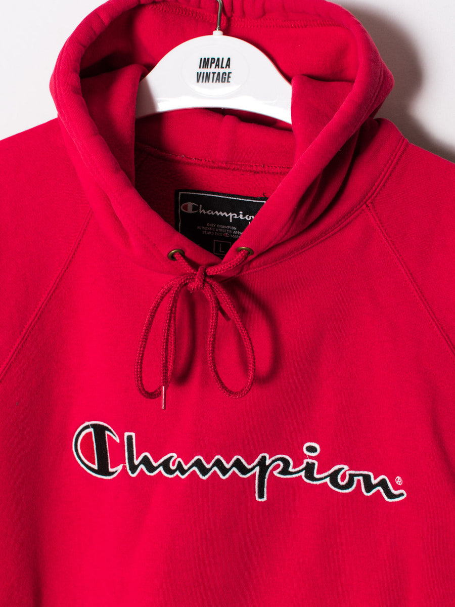 Champion Red Hoodie