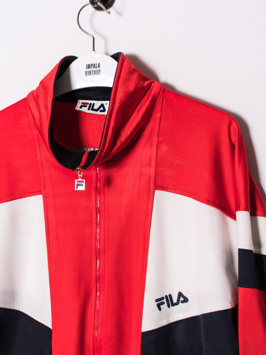 Fila Red & Blue Track Jacket