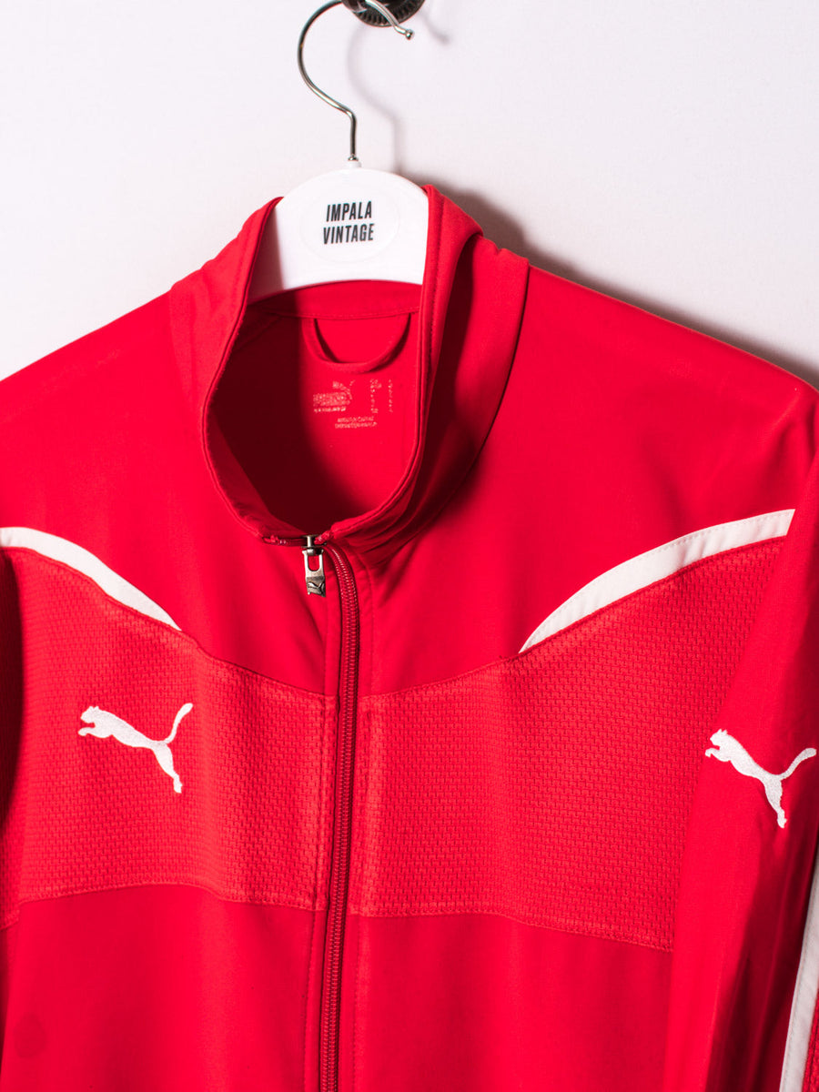 Puma Red Track Jacket