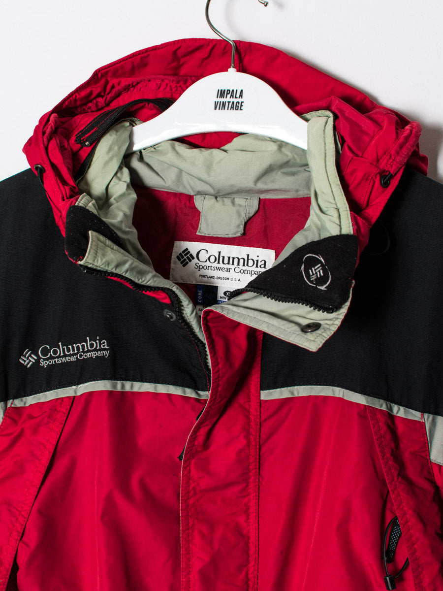 Columbia Red Jacket