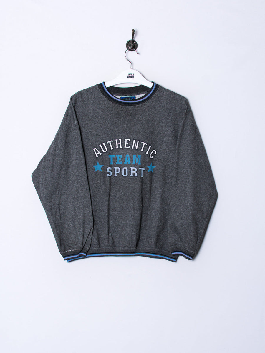 Basic Style Retro Sweatshirt