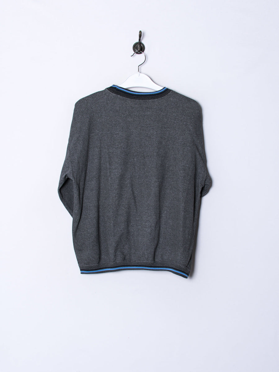 Basic Style Retro Sweatshirt