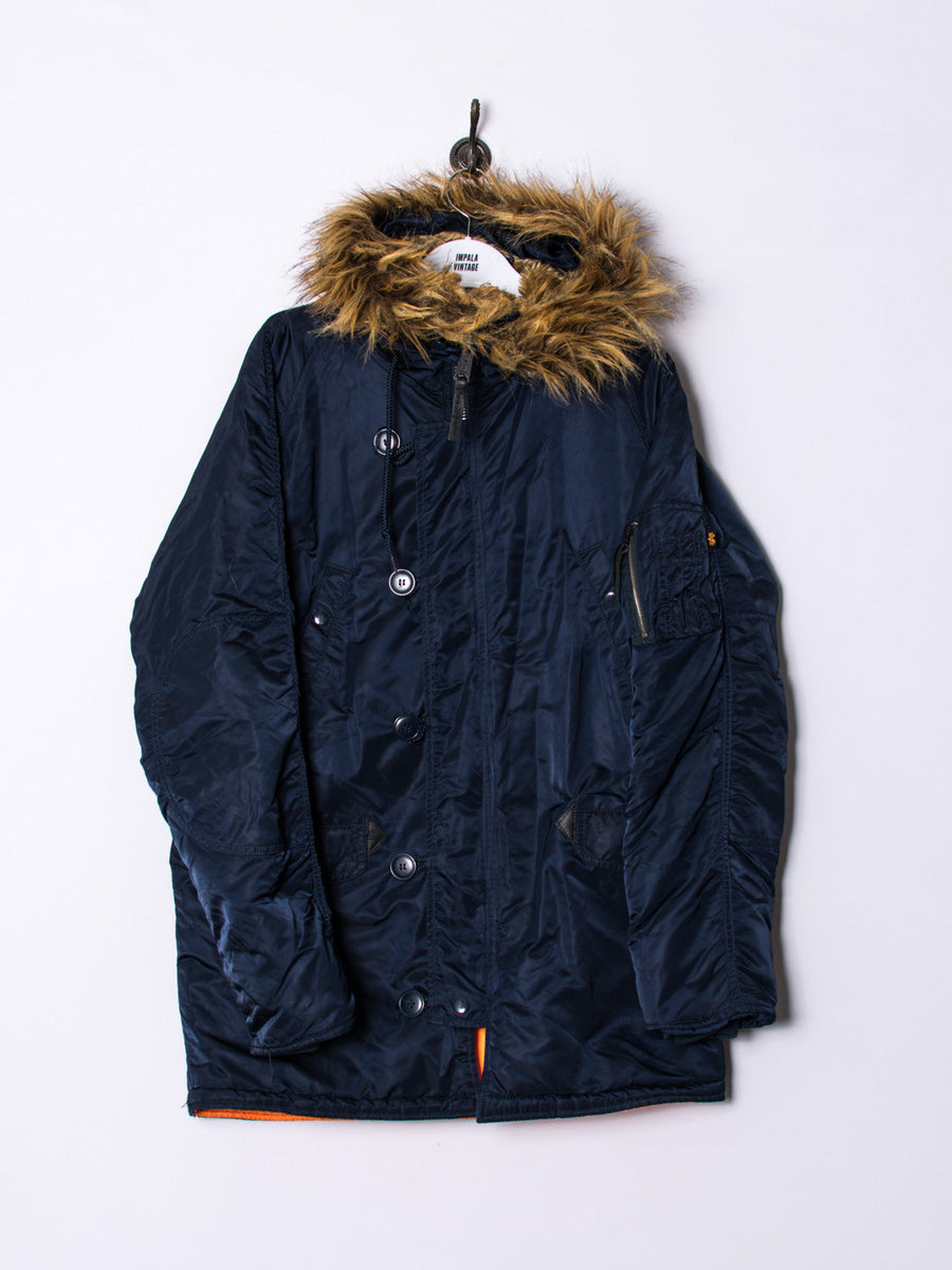 Alpha Industries Long Heavy Jacket