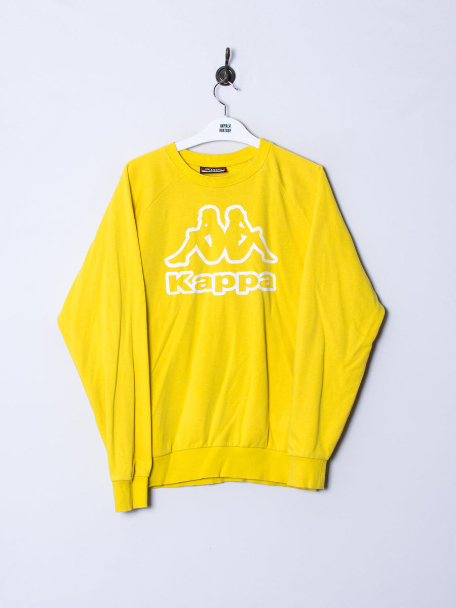 Kappa Yellow Sweatshirt