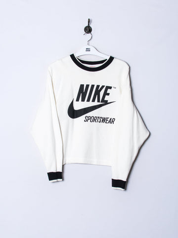 Nike White II Sweatshirt