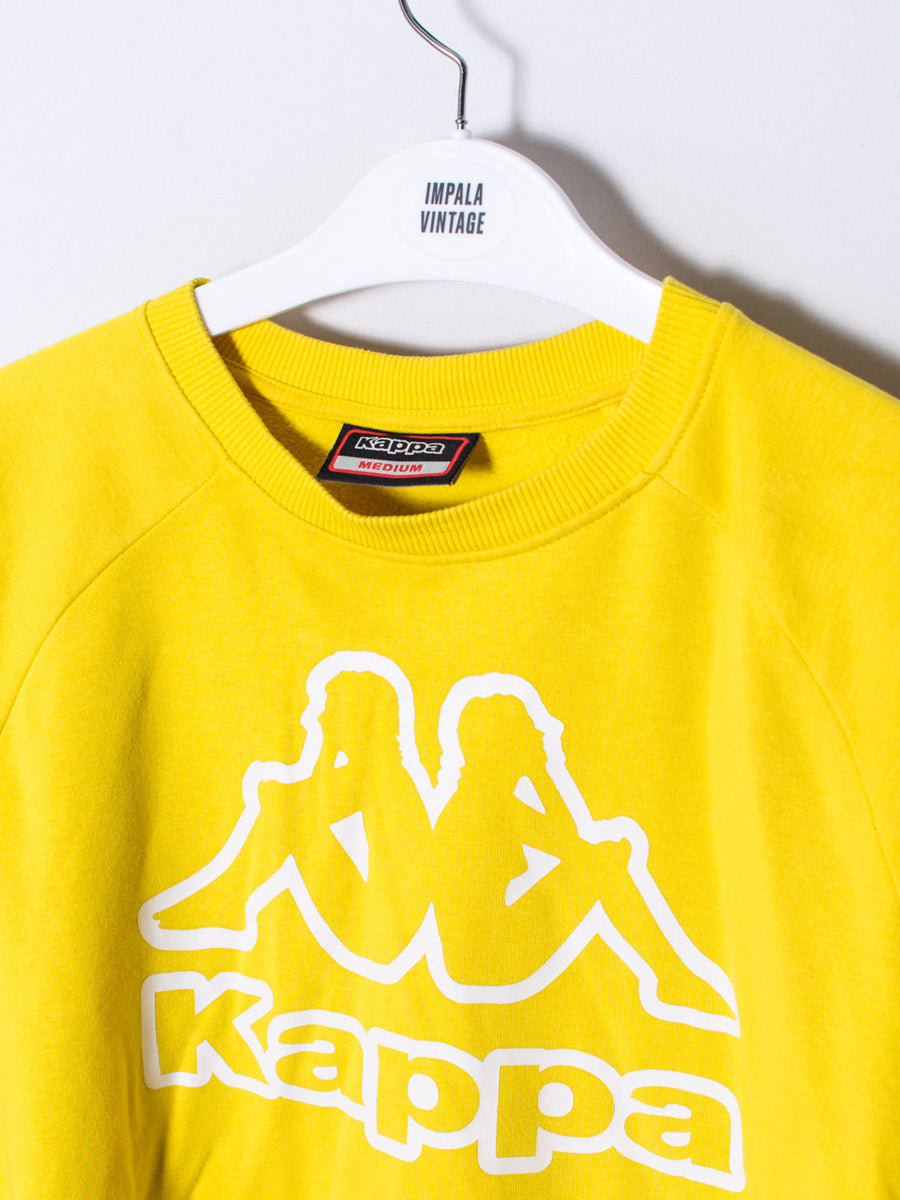 Kappa Yellow Sweatshirt