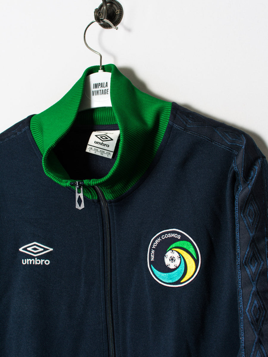 New York Cosmos Umbro Official Football Track Jacket