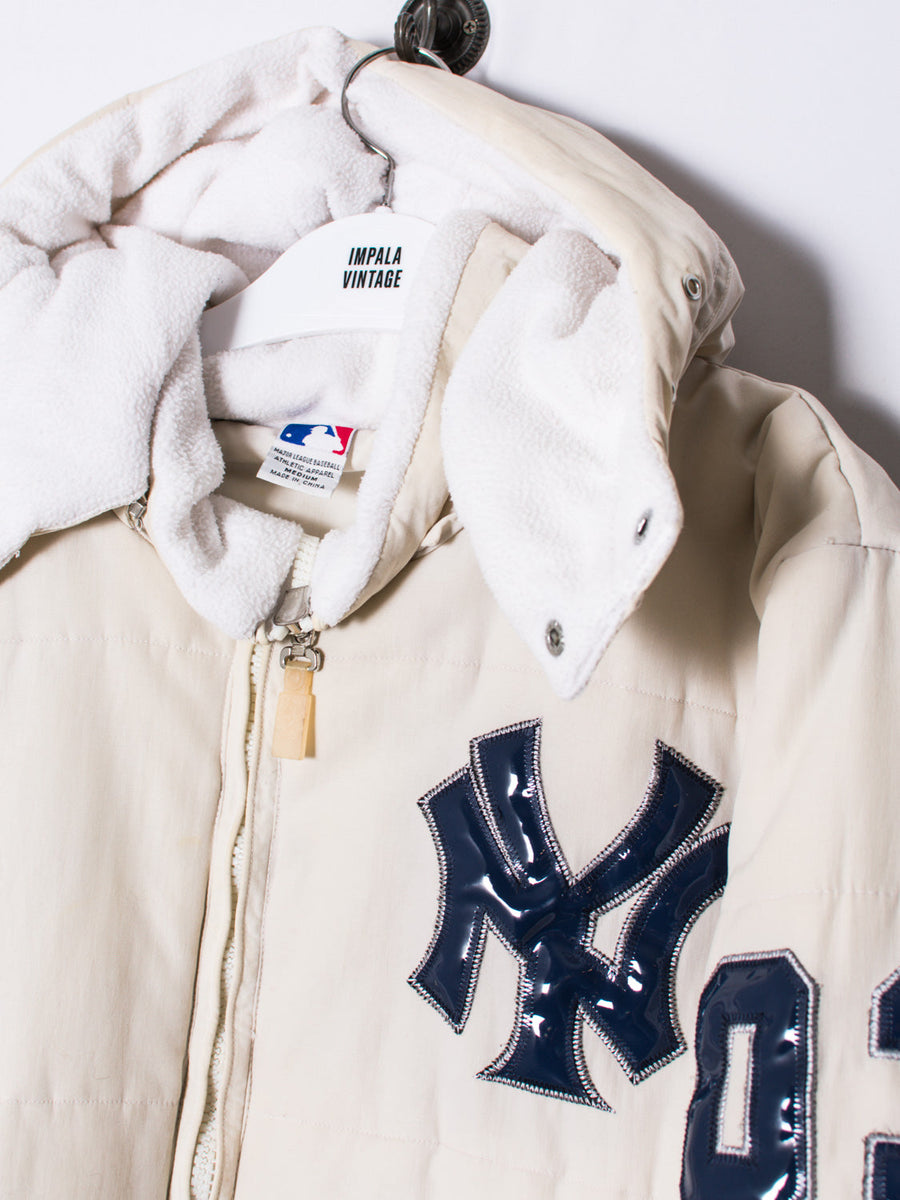 New York Yankees Official MLB Puffer Coat