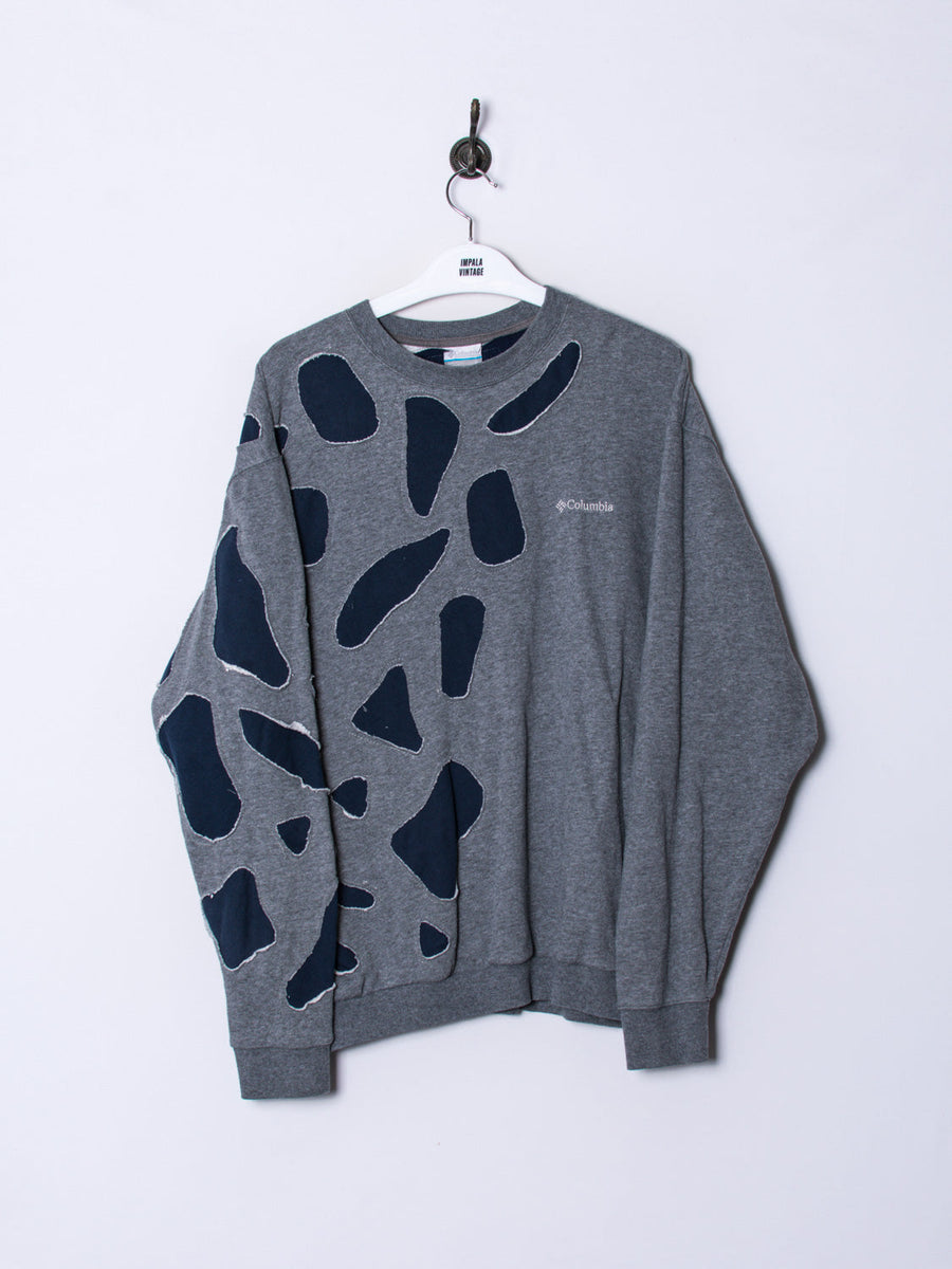 Columbia Grey Rework Sweatshirt