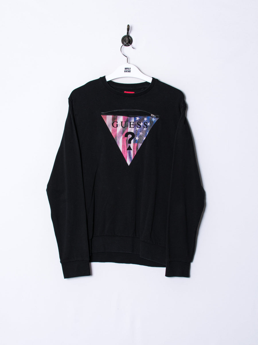 Guess Black USA Sweatshirt