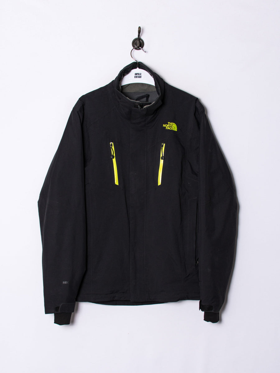 The North Face Recco Hyvent Black Jacket