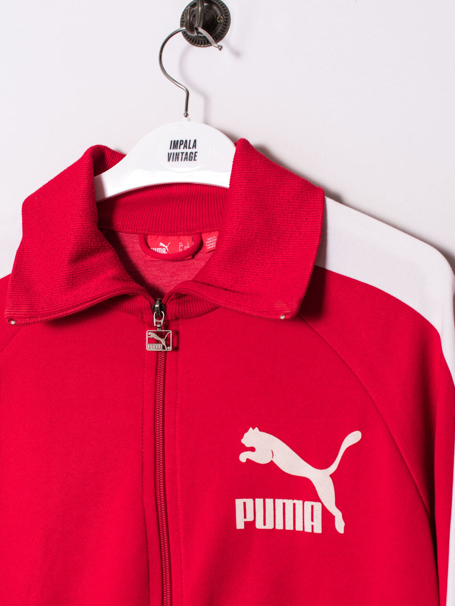 Puma Red II Track Jacket