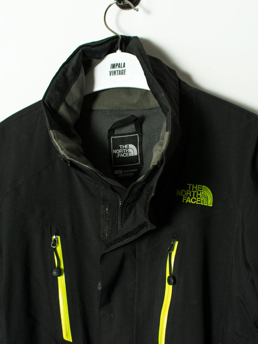 The North Face Recco Hyvent Black Jacket