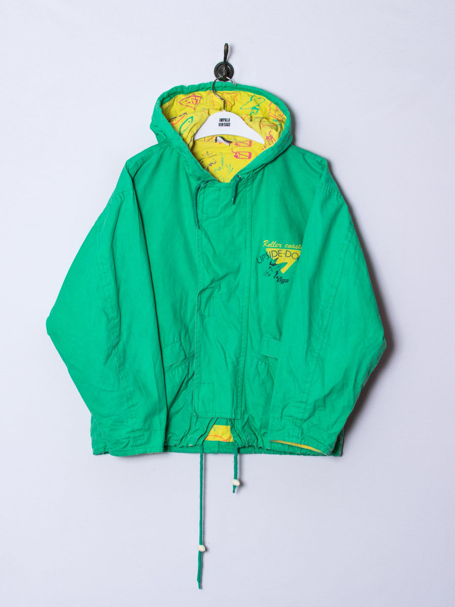 Roller Coaster Green Jacket