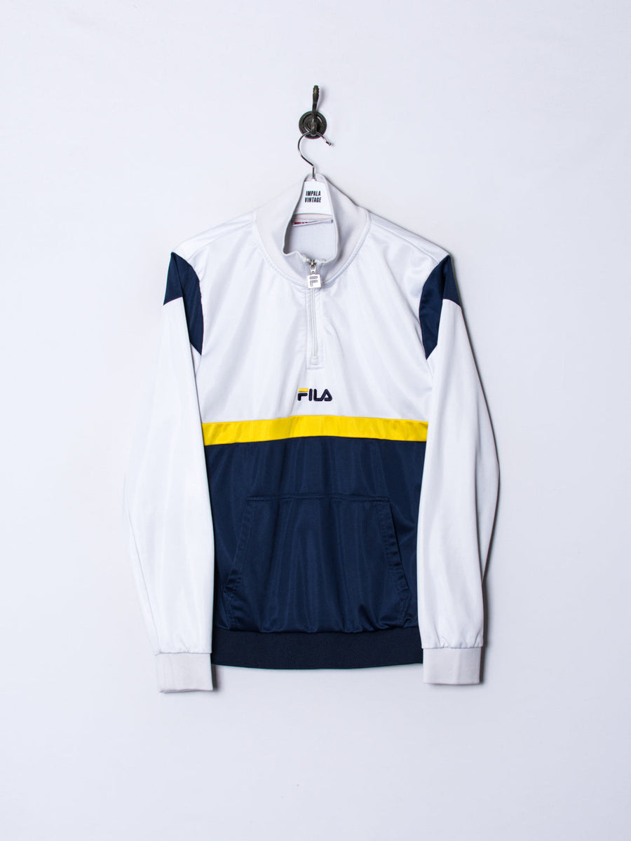 Fila White II Track Jacket