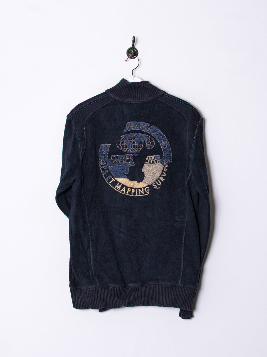 Napapiijri Navy Blue Fleece