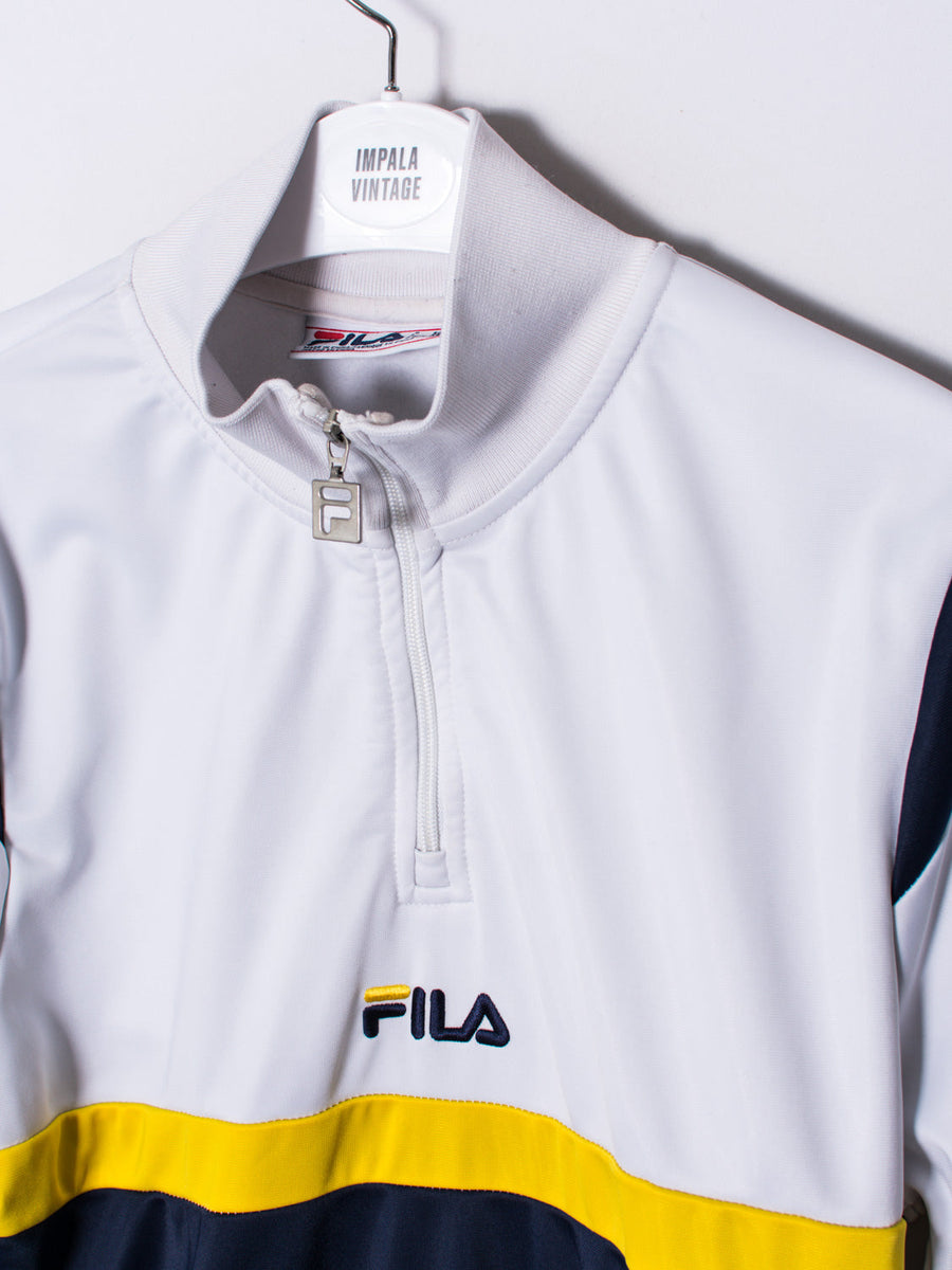 Fila White II Track Jacket