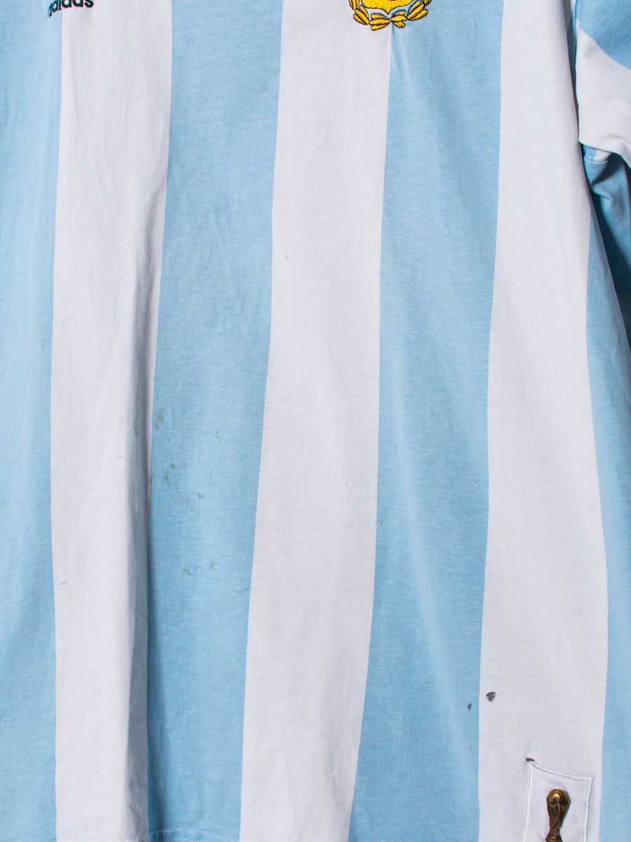 Argentina National Team AFA Adidas Originals No Official Jersey