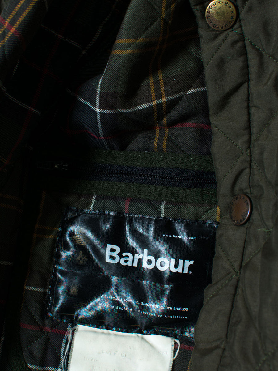 Barbour Green Padded Jacket