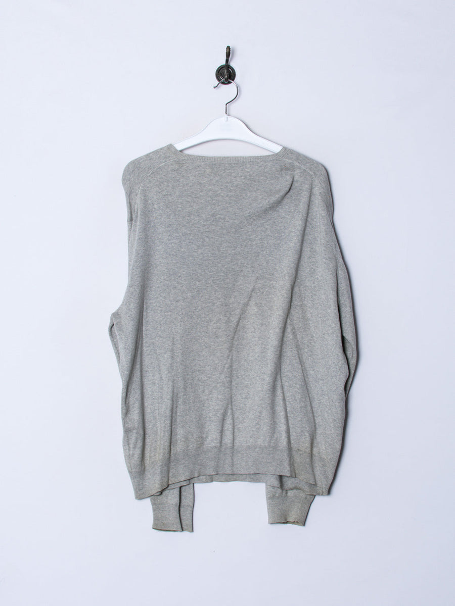 Polo Ralph Lauren Grey V-Neck Sweater