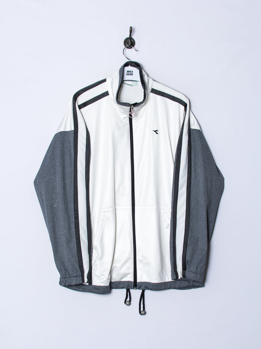 Diadora White Track Jacket