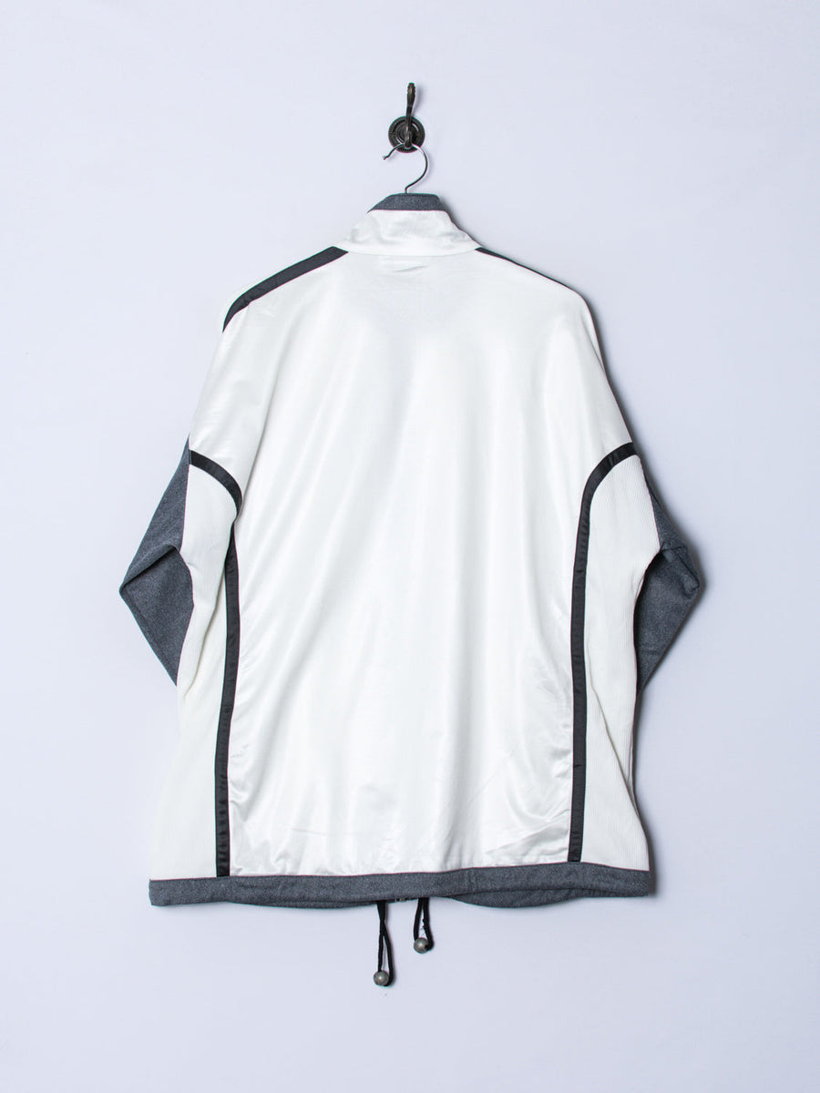 Diadora White Track Jacket