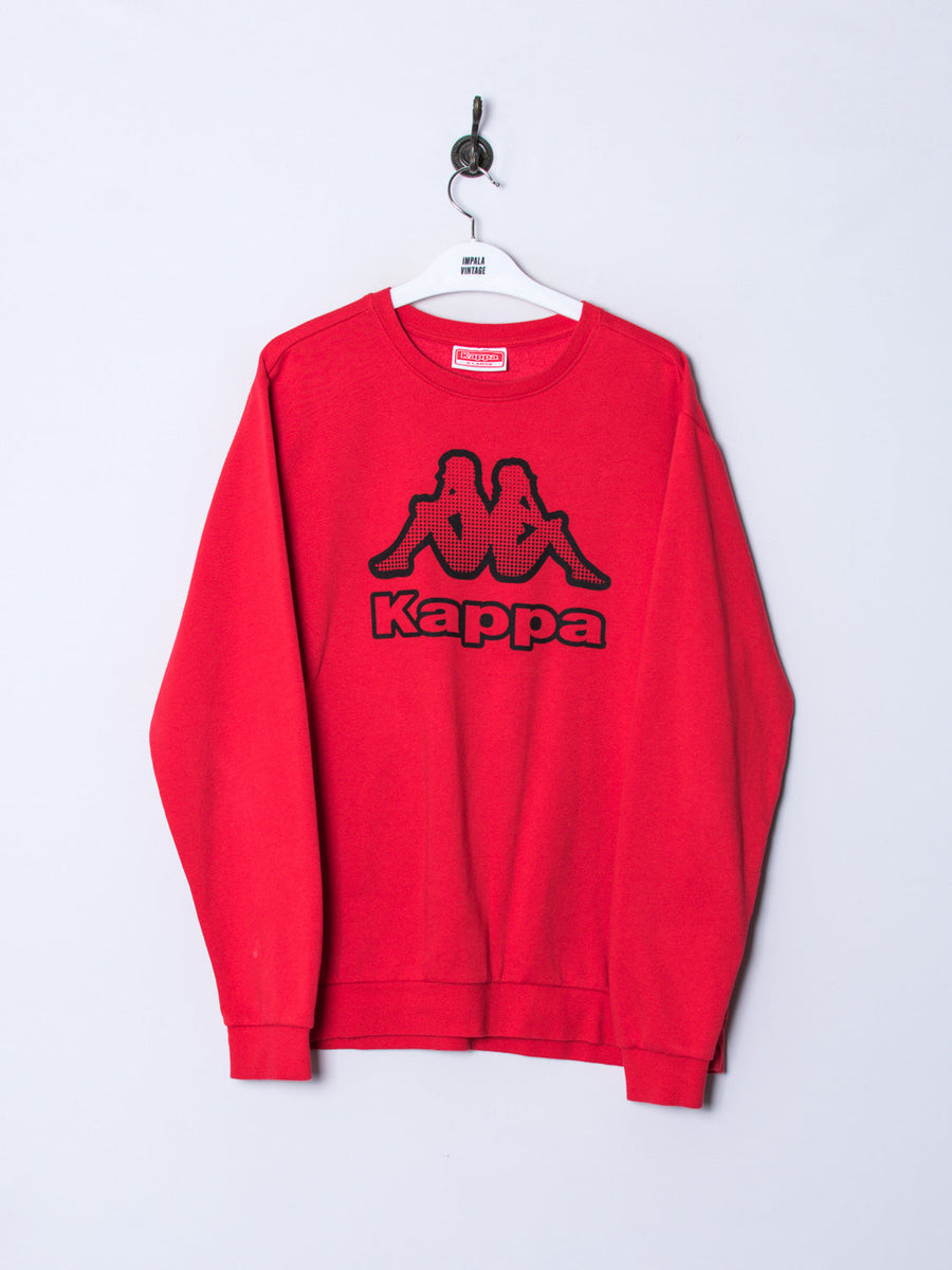 Kappa Red Sweatshirt