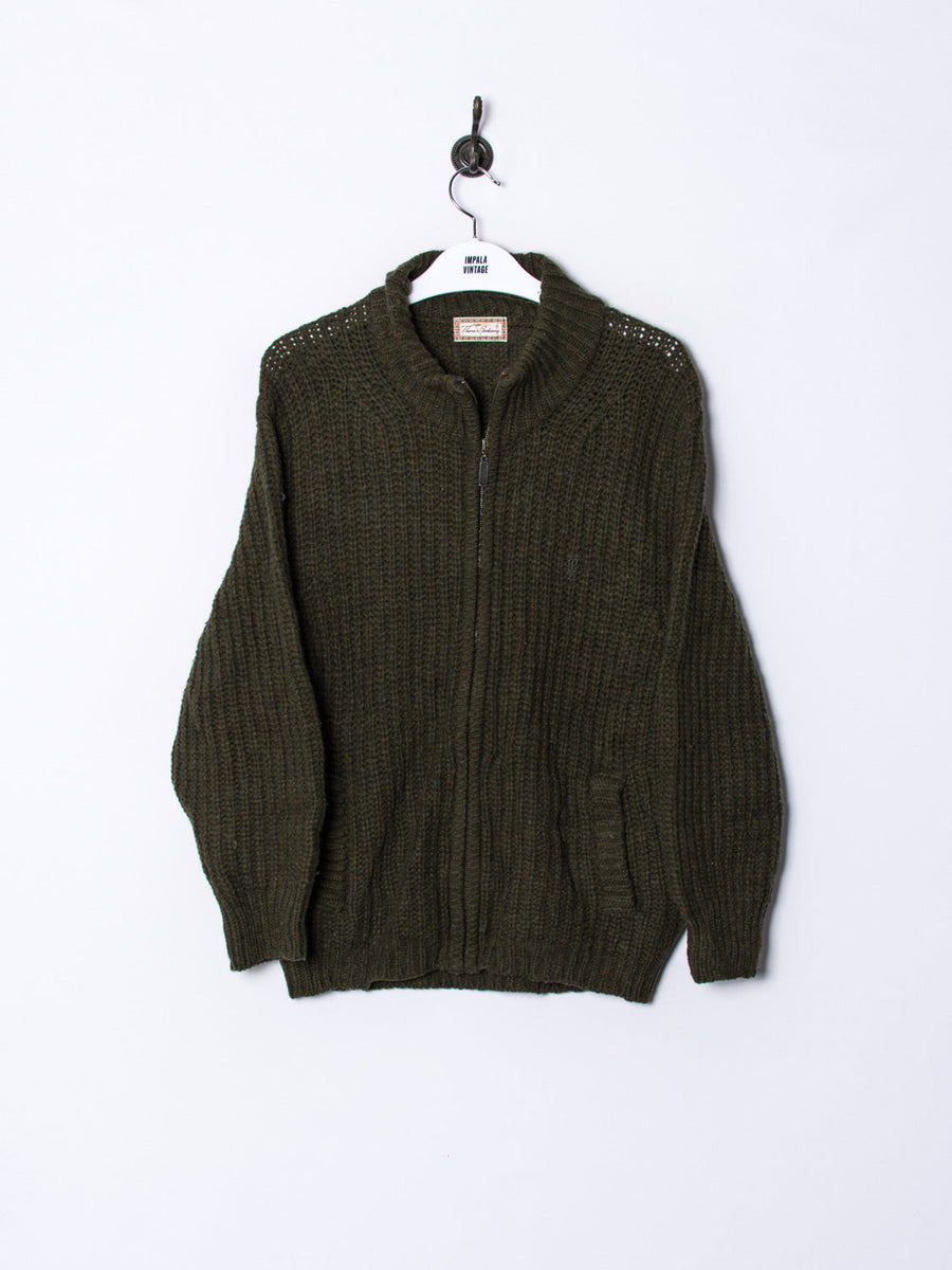 Burberry Zipper Sweater