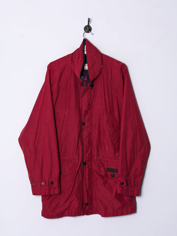 London Fog Red Long Jacket